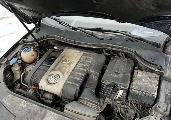 Volkswagen Passat cena 11500 przebieg: 294772, rok produkcji 2006 z Miejska Górka małe 154